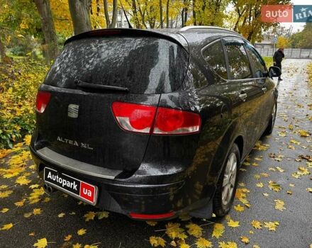 Черный Сеат Алтеа, объемом двигателя 2 л и пробегом 222 тыс. км за 6990 $, фото 5 на Automoto.ua