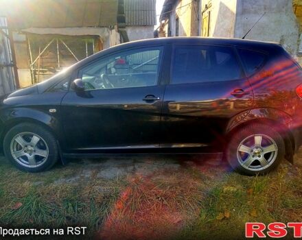 Черный Сеат Алтеа, объемом двигателя 1.9 л и пробегом 220 тыс. км за 4500 $, фото 3 на Automoto.ua