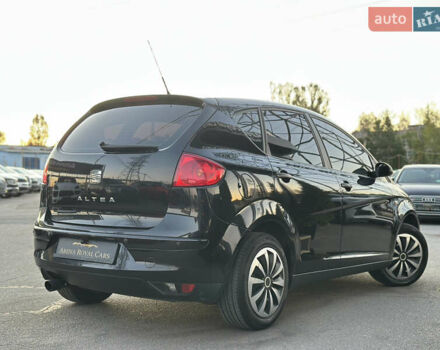 Чорний Сеат Altea, об'ємом двигуна 1.6 л та пробігом 217 тис. км за 6200 $, фото 1 на Automoto.ua