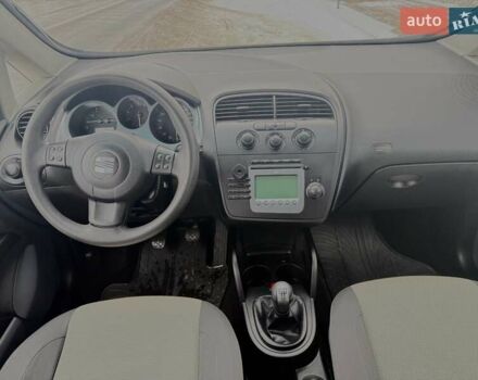 Чорний Сеат Altea, об'ємом двигуна 1.6 л та пробігом 168 тис. км за 5750 $, фото 41 на Automoto.ua