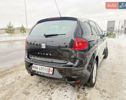 Чорний Сеат Altea, об'ємом двигуна 1.6 л та пробігом 168 тис. км за 5750 $, фото 17 на Automoto.ua