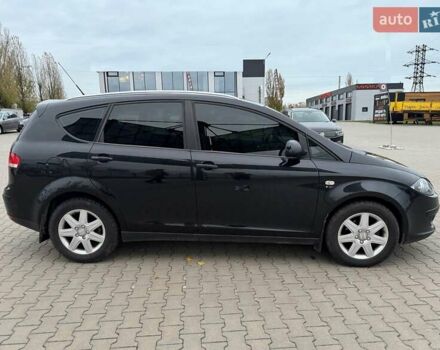 Черный Сеат Алтеа, объемом двигателя 2 л и пробегом 262 тыс. км за 6000 $, фото 15 на Automoto.ua