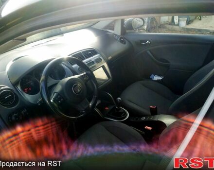 Черный Сеат Алтеа, объемом двигателя 1.9 л и пробегом 220 тыс. км за 4500 $, фото 2 на Automoto.ua