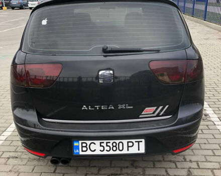 Чорний Сеат Altea, об'ємом двигуна 1.8 л та пробігом 250 тис. км за 6300 $, фото 6 на Automoto.ua