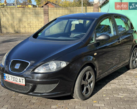 Черный Сеат Алтеа, объемом двигателя 1.6 л и пробегом 237 тыс. км за 5800 $, фото 4 на Automoto.ua