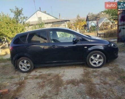 Черный Сеат Алтеа, объемом двигателя 1.9 л и пробегом 222 тыс. км за 4700 $, фото 1 на Automoto.ua