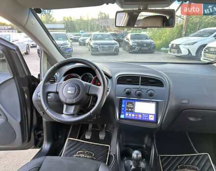 Чорний Сеат Altea, об'ємом двигуна 1.6 л та пробігом 217 тис. км за 6200 $, фото 19 на Automoto.ua