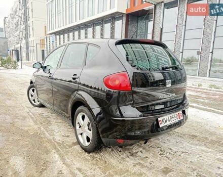 Чорний Сеат Altea, об'ємом двигуна 1.6 л та пробігом 168 тис. км за 5750 $, фото 11 на Automoto.ua