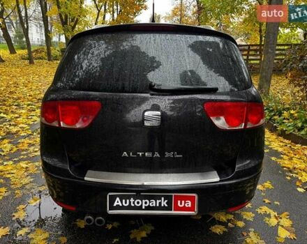 Черный Сеат Алтеа, объемом двигателя 2 л и пробегом 222 тыс. км за 6990 $, фото 6 на Automoto.ua