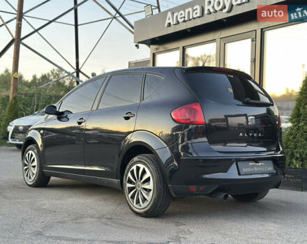 Чорний Сеат Altea, об'ємом двигуна 1.6 л та пробігом 217 тис. км за 6200 $, фото 11 на Automoto.ua