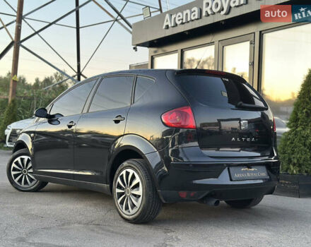 Чорний Сеат Altea, об'ємом двигуна 1.6 л та пробігом 217 тис. км за 6200 $, фото 3 на Automoto.ua