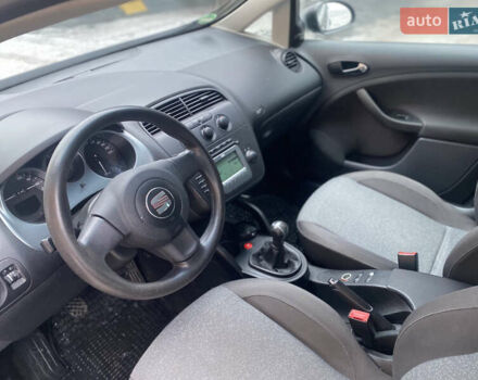 Чорний Сеат Altea, об'ємом двигуна 1.6 л та пробігом 259 тис. км за 5700 $, фото 24 на Automoto.ua