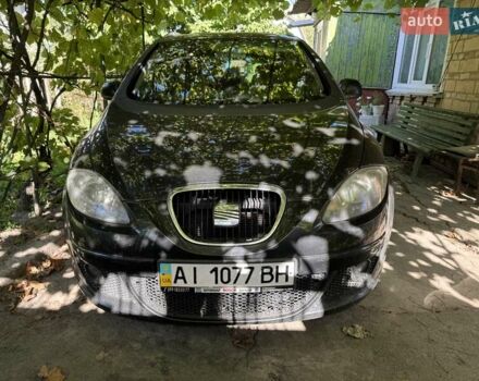 Черный Сеат Алтеа, объемом двигателя 2 л и пробегом 262 тыс. км за 5600 $, фото 13 на Automoto.ua