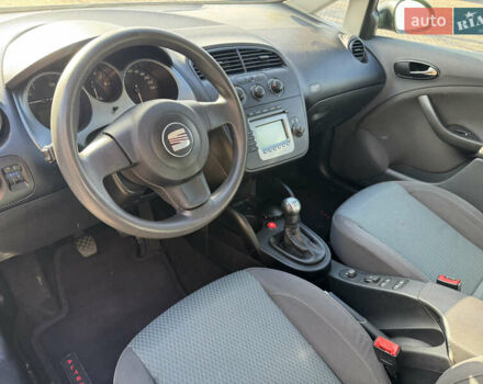 Черный Сеат Алтеа, объемом двигателя 1.6 л и пробегом 237 тыс. км за 5800 $, фото 15 на Automoto.ua