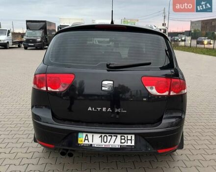 Черный Сеат Алтеа, объемом двигателя 2 л и пробегом 262 тыс. км за 6000 $, фото 9 на Automoto.ua