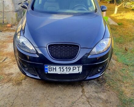 Черный Сеат Алтеа, объемом двигателя 1.9 л и пробегом 220 тыс. км за 4500 $, фото 1 на Automoto.ua