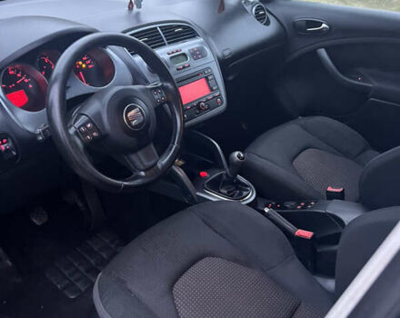 Чорний Сеат Altea, об'ємом двигуна 1.97 л та пробігом 395 тис. км за 6000 $, фото 8 на Automoto.ua