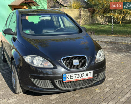 Черный Сеат Алтеа, объемом двигателя 1.6 л и пробегом 237 тыс. км за 5800 $, фото 1 на Automoto.ua