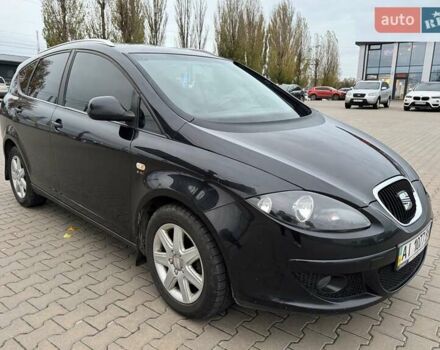 Черный Сеат Алтеа, объемом двигателя 2 л и пробегом 262 тыс. км за 6000 $, фото 12 на Automoto.ua