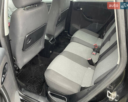 Черный Сеат Алтеа, объемом двигателя 1.6 л и пробегом 270 тыс. км за 2650 $, фото 10 на Automoto.ua