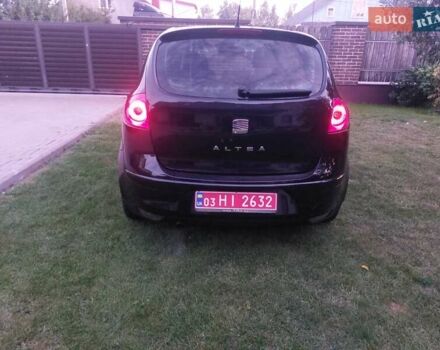 Чорний Сеат Altea, об'ємом двигуна 1.6 л та пробігом 216 тис. км за 6250 $, фото 8 на Automoto.ua