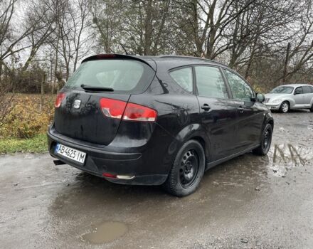 Черный Сеат Алтеа, объемом двигателя 1.6 л и пробегом 270 тыс. км за 2650 $, фото 5 на Automoto.ua