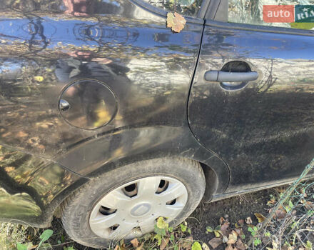 Черный Сеат Алтеа, объемом двигателя 1.6 л и пробегом 270 тыс. км за 2650 $, фото 3 на Automoto.ua