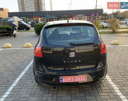 Черный Сеат Алтеа, объемом двигателя 1.6 л и пробегом 215 тыс. км за 6350 $, фото 9 на Automoto.ua