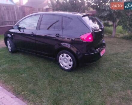 Чорний Сеат Altea, об'ємом двигуна 1.6 л та пробігом 216 тис. км за 6250 $, фото 10 на Automoto.ua