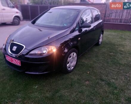 Чорний Сеат Altea, об'ємом двигуна 1.6 л та пробігом 216 тис. км за 6250 $, фото 7 на Automoto.ua