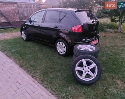 Чорний Сеат Altea, об'ємом двигуна 1.6 л та пробігом 216 тис. км за 6250 $, фото 29 на Automoto.ua