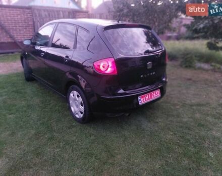 Чорний Сеат Altea, об'ємом двигуна 1.6 л та пробігом 216 тис. км за 6250 $, фото 9 на Automoto.ua
