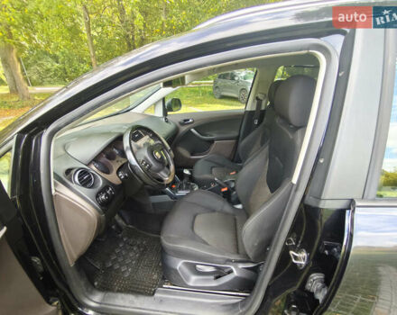 Сеат Алтеа 2008 в Киеве на Automoto.ua Черный Сеат Алтеа, объемом двигателя 1.98 л и пробегом 234 тыс. км за 9000 $, фото 8 на Automoto.ua