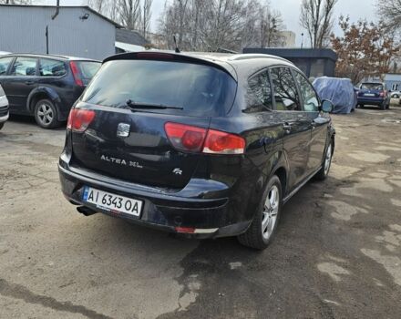 Чорний Сеат Altea, об'ємом двигуна 2 л та пробігом 200 тис. км за 2600 $, фото 9 на Automoto.ua