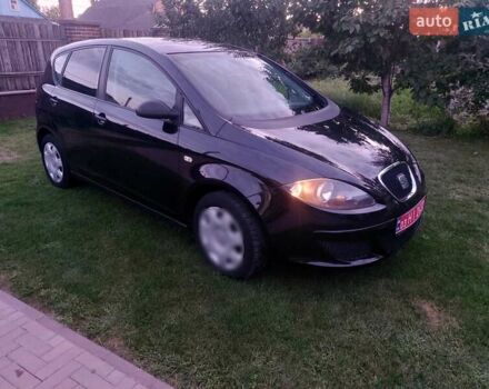 Чорний Сеат Altea, об'ємом двигуна 1.6 л та пробігом 216 тис. км за 6250 $, фото 2 на Automoto.ua