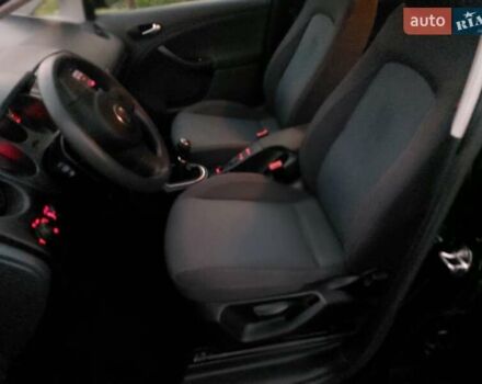 Чорний Сеат Altea, об'ємом двигуна 1.6 л та пробігом 216 тис. км за 6250 $, фото 22 на Automoto.ua