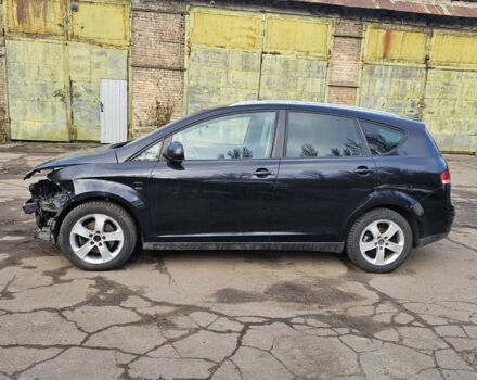 Чорний Сеат Altea, об'ємом двигуна 2 л та пробігом 200 тис. км за 2600 $, фото 5 на Automoto.ua