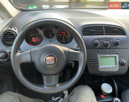 Черный Сеат Алтеа, объемом двигателя 1.6 л и пробегом 215 тыс. км за 6350 $, фото 26 на Automoto.ua