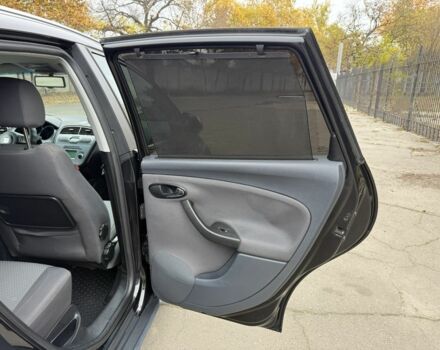 Черный Сеат Алтеа, объемом двигателя 2 л и пробегом 190 тыс. км за 6550 $, фото 1 на Automoto.ua