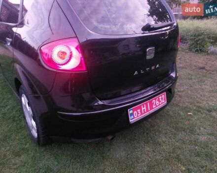 Чорний Сеат Altea, об'ємом двигуна 1.6 л та пробігом 216 тис. км за 6250 $, фото 17 на Automoto.ua