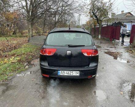 Черный Сеат Алтеа, объемом двигателя 1.6 л и пробегом 270 тыс. км за 2650 $, фото 4 на Automoto.ua