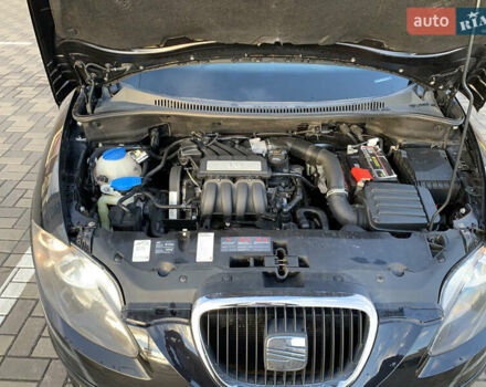 Черный Сеат Алтеа, объемом двигателя 1.6 л и пробегом 215 тыс. км за 6350 $, фото 12 на Automoto.ua