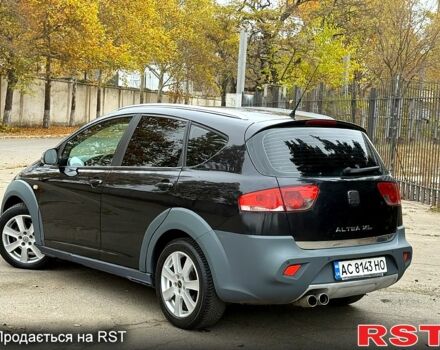 Черный Сеат Алтеа, объемом двигателя 2 л и пробегом 190 тыс. км за 6550 $, фото 2 на Automoto.ua