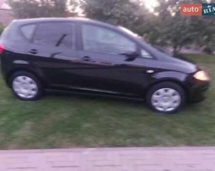 Чорний Сеат Altea, об'ємом двигуна 1.6 л та пробігом 216 тис. км за 6250 $, фото 4 на Automoto.ua