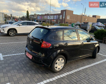 Черный Сеат Алтеа, объемом двигателя 1.6 л и пробегом 215 тыс. км за 6350 $, фото 4 на Automoto.ua