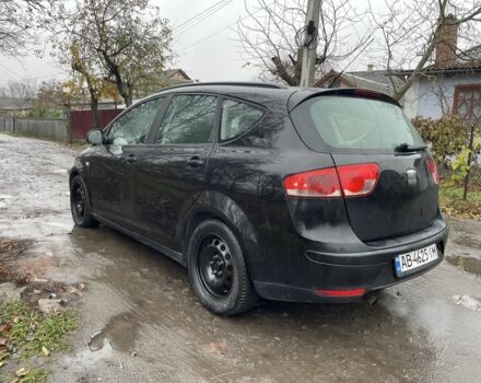 Черный Сеат Алтеа, объемом двигателя 1.6 л и пробегом 270 тыс. км за 2650 $, фото 3 на Automoto.ua