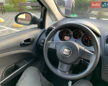 Черный Сеат Алтеа, объемом двигателя 1.6 л и пробегом 215 тыс. км за 6350 $, фото 24 на Automoto.ua