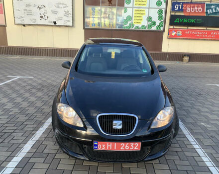 Черный Сеат Алтеа, объемом двигателя 1.6 л и пробегом 215 тыс. км за 6350 $, фото 1 на Automoto.ua
