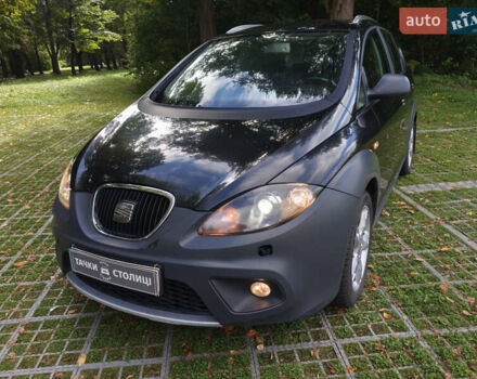 Сеат Алтеа 2008 в Киеве на Automoto.ua Черный Сеат Алтеа, объемом двигателя 1.98 л и пробегом 234 тыс. км за 9000 $, фото 2 на Automoto.ua
