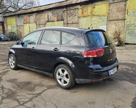 Чорний Сеат Altea, об'ємом двигуна 2 л та пробігом 200 тис. км за 2600 $, фото 6 на Automoto.ua